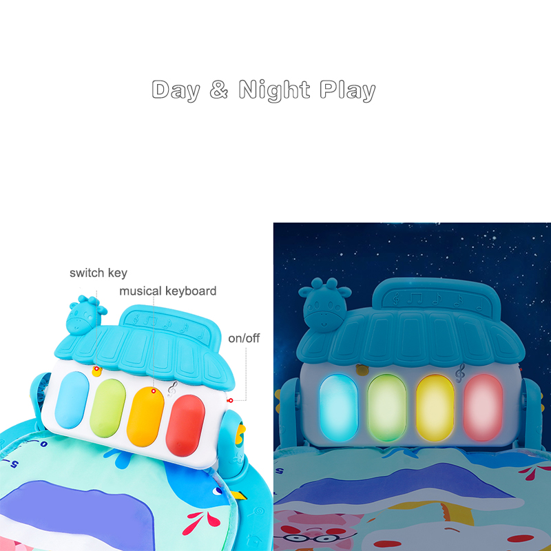 Musical Baby Activity Gym Rack - Baby Nursery Shelf 评论和价格