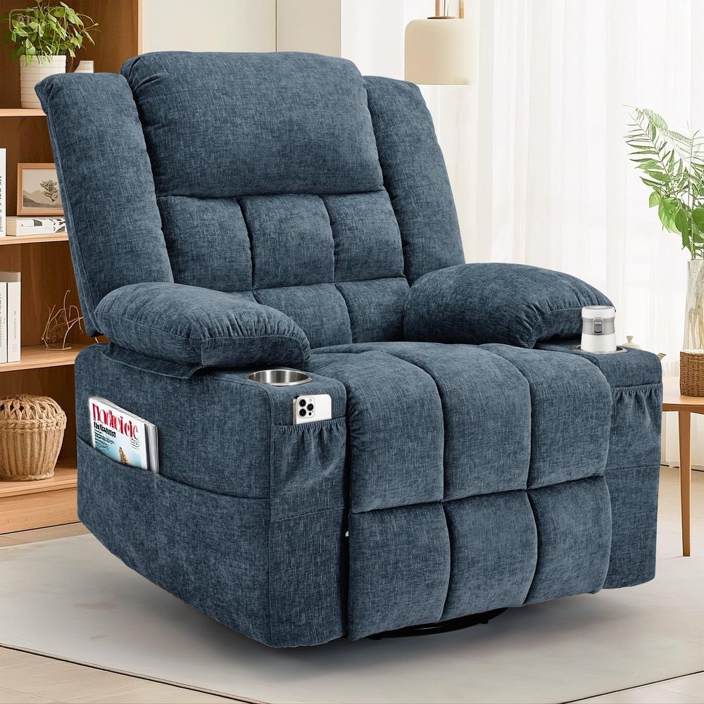360 Swivel Rocker Recliner for - Rocking Chair Nursery 评论和价格