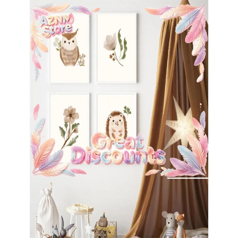 2026 Nursery Wall Art  Squirre - Baby Nursery Animal Theme 评论和价格