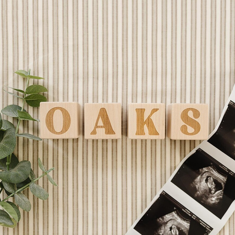 Personalized Wooden Baby Name  - Baby Nursery Name Letters 评论和价格
