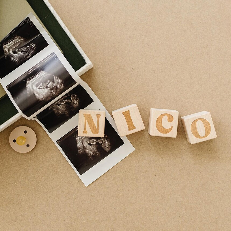 Personalized Wooden Baby Name  - Baby Nursery Name Letters 评论和价格