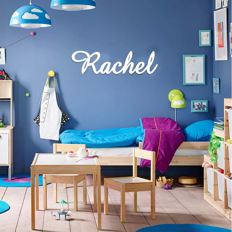 Custom name sign  Wooden name  - Baby Nursery Name Letters 评论和价格