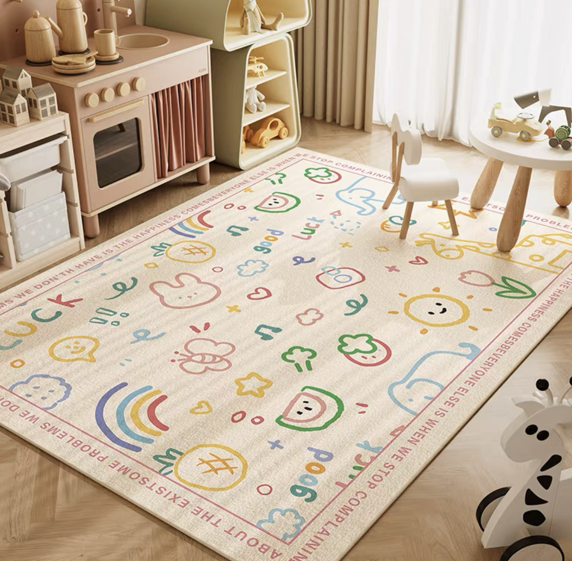 VIKAMA Neutral Cartoon Lion Ba - Baby Nursery Modern 评论和价格