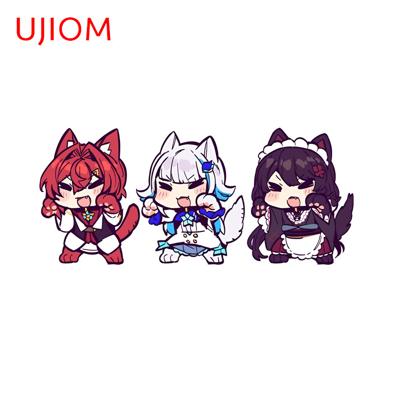 UJIOM Chibi Hololive Three Gir - Baby Nursery Diy 评论和价格