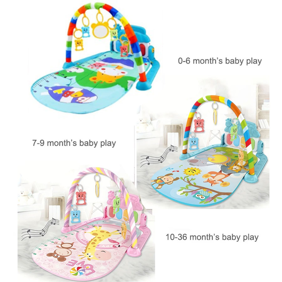 Baby Music Rack Play Mat Baby  - Baby Nursery Shelf 评论和价格