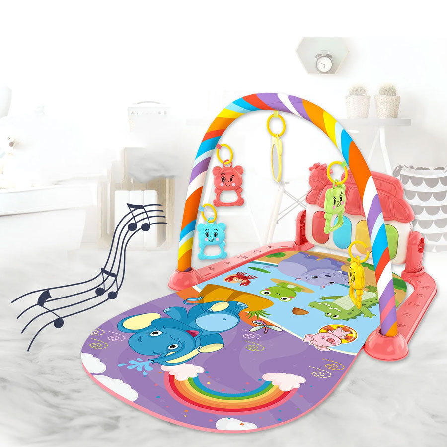 Baby Music Rack Play Mat Baby  - Baby Nursery Shelf 评论和价格