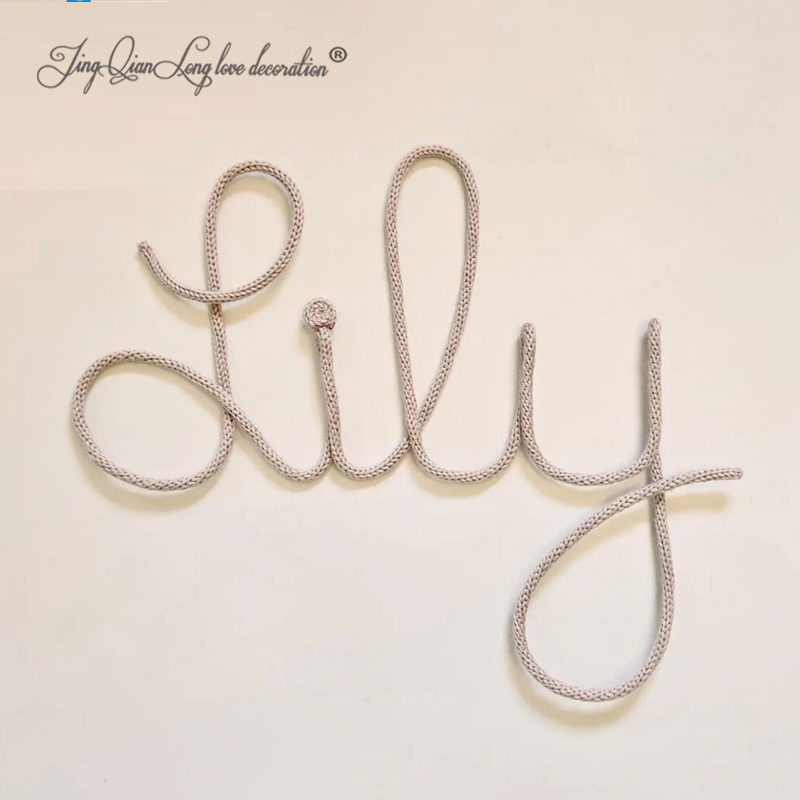 Custom Nursery Decor Large Kni - Baby Nursery Name Letters 评论和价格