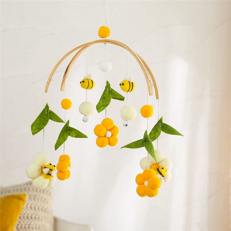 KSOL Baby Crib Mobile for Boys - Baby Nursery Gender Neutral 评论和价格