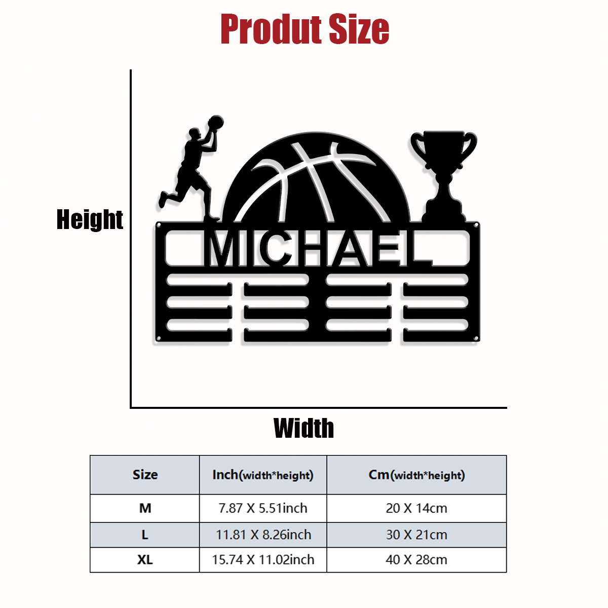 1pc Custom Name Basketball Met - Baby Name Wall Art 评论和价格