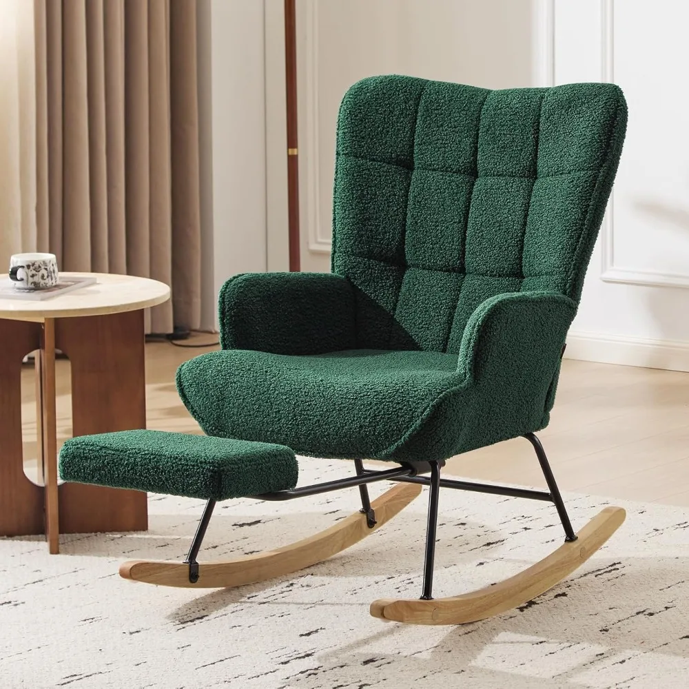 Nursery rocking chair, cushion - Rocking Chair Nursery 评论和价格