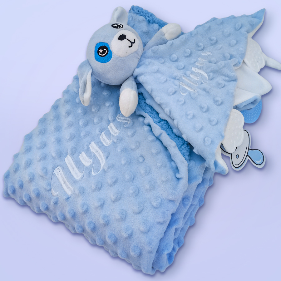Custom Baby Name 100% Cotton A - Baby Nursery Animal Theme 评论和价格
