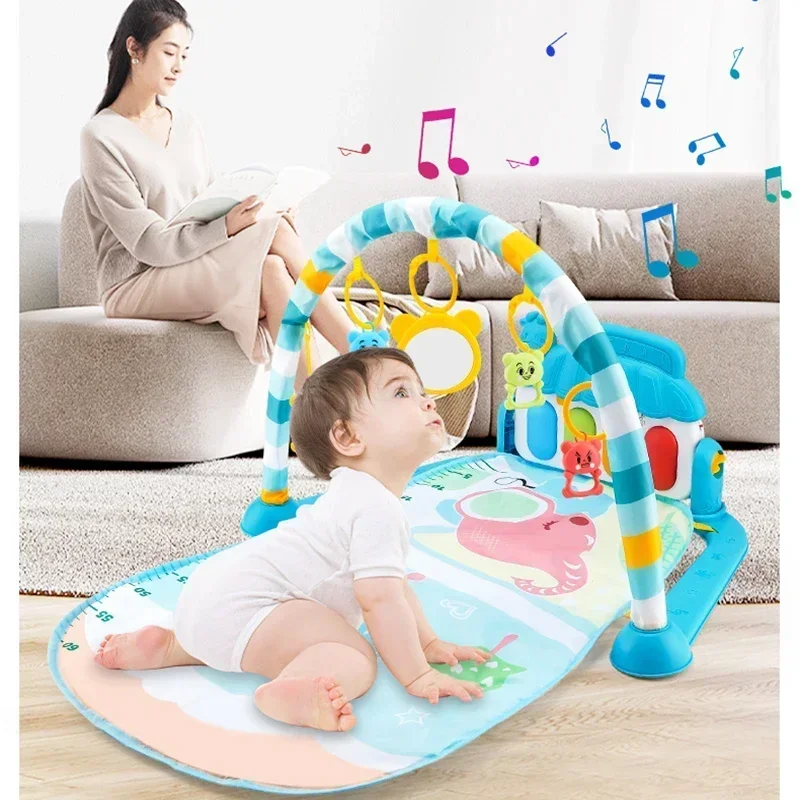 Baby Activity Gym Rack Musical - Baby Nursery Shelf 评论和价格