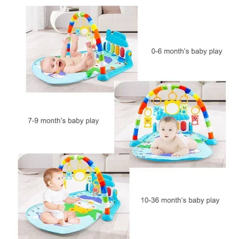Baby Activity Gym Rack Musical - Baby Nursery Shelf 评论和价格