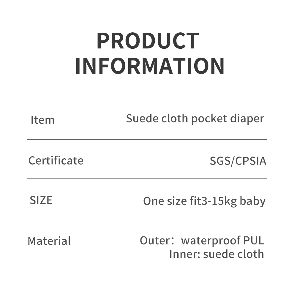 HappyFlute Baby Pocket Diaper  - Diaper Pail Odor 评论和价格