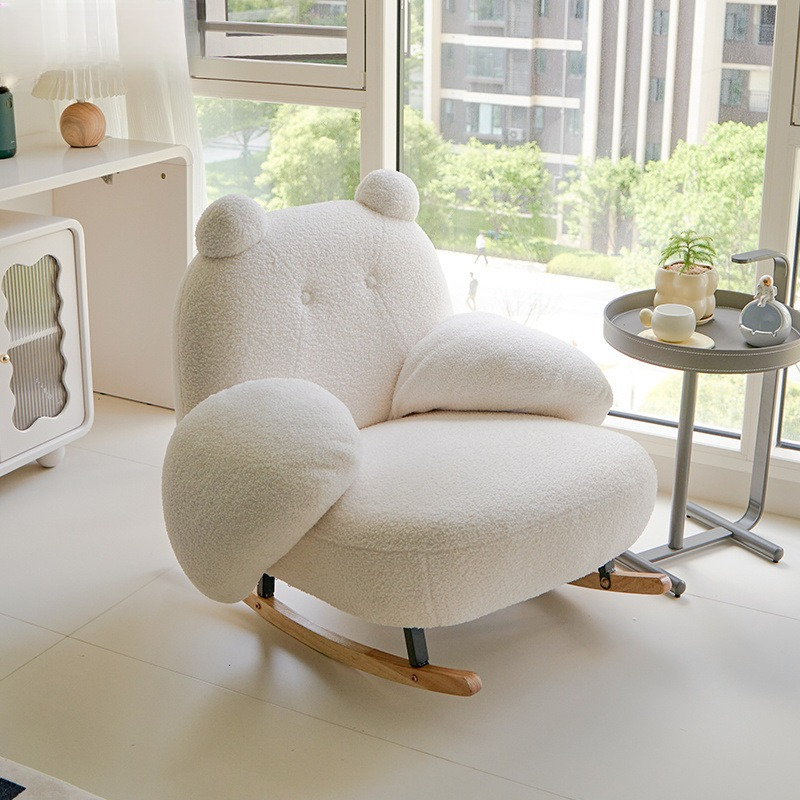 Bear Hug Rocking Chair Cute Te - Rocking Chair Nursery 评论和价格
