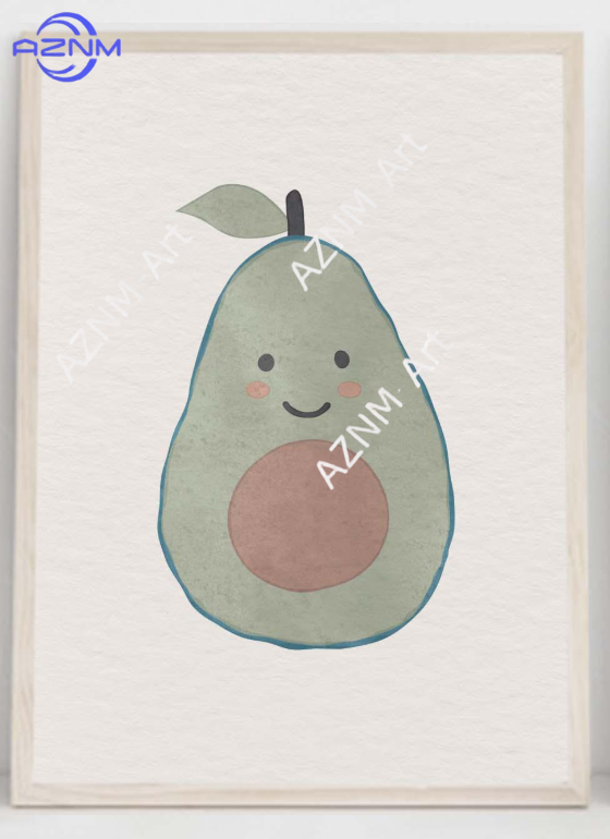 1PC/3PCS Avocado Apple Pear Pr - Baby Nursery Gender Neutral 评论和价格