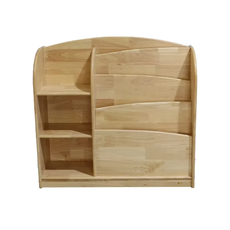 Solid Wood Kids Storage Cabine - Baby Nursery Shelf 评论和价格