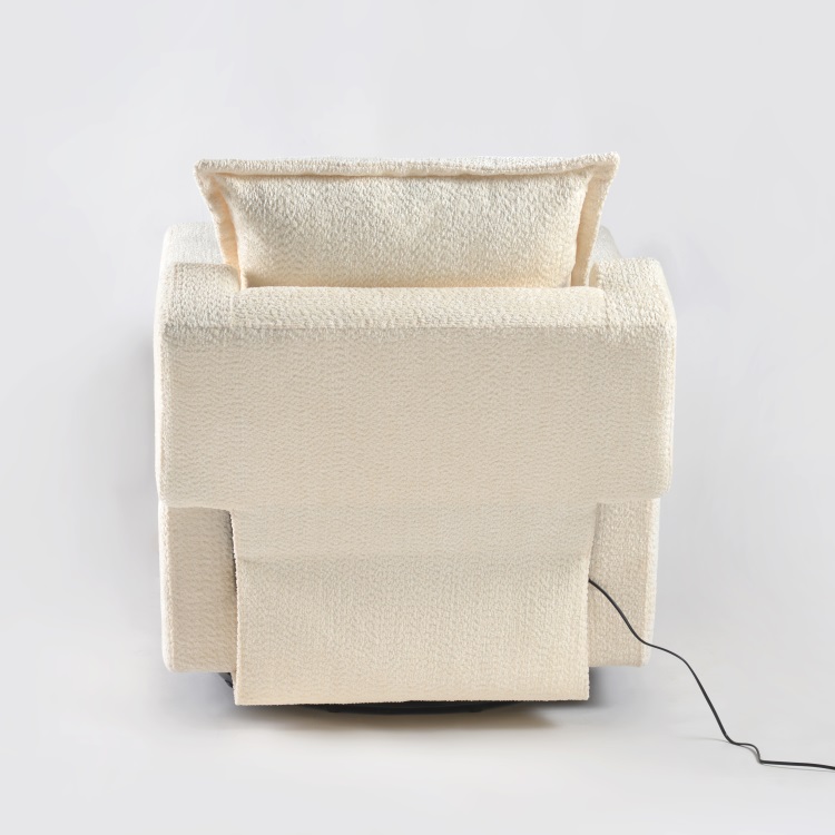 Stylish Electric Lift Recliner - Rocking Chair Nursery 评论和价格