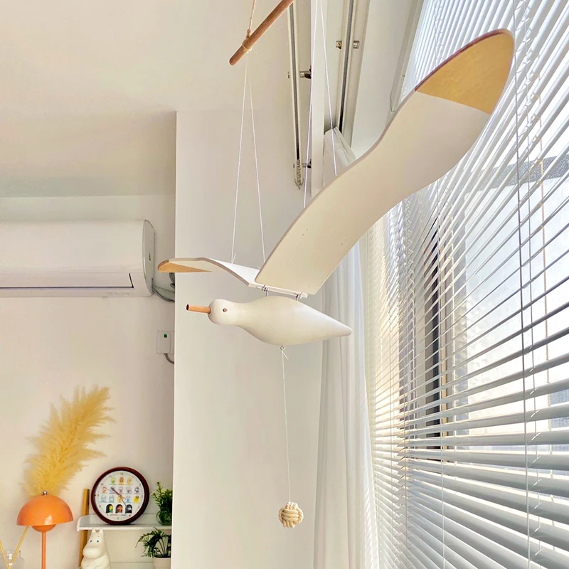 Creative Wall Hanging Fly Seag - Baby Nursery Diy 评论和价格