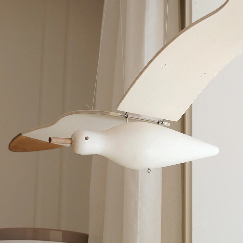 Creative Wall Hanging Fly Seag - Baby Nursery Diy 评论和价格