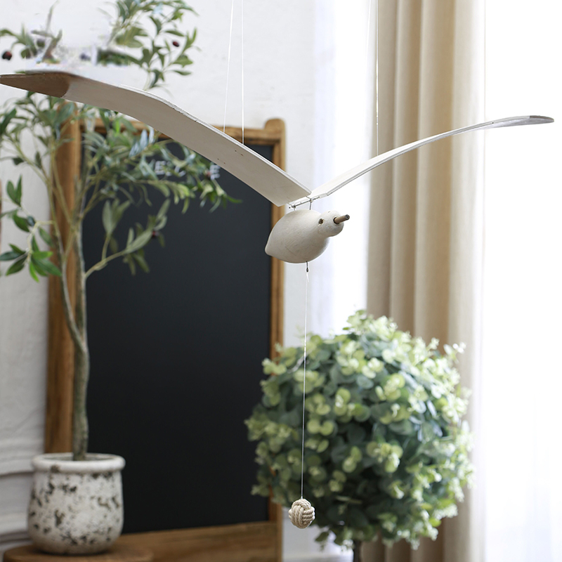 Creative Wall Hanging Fly Seag - Baby Nursery Diy 评论和价格