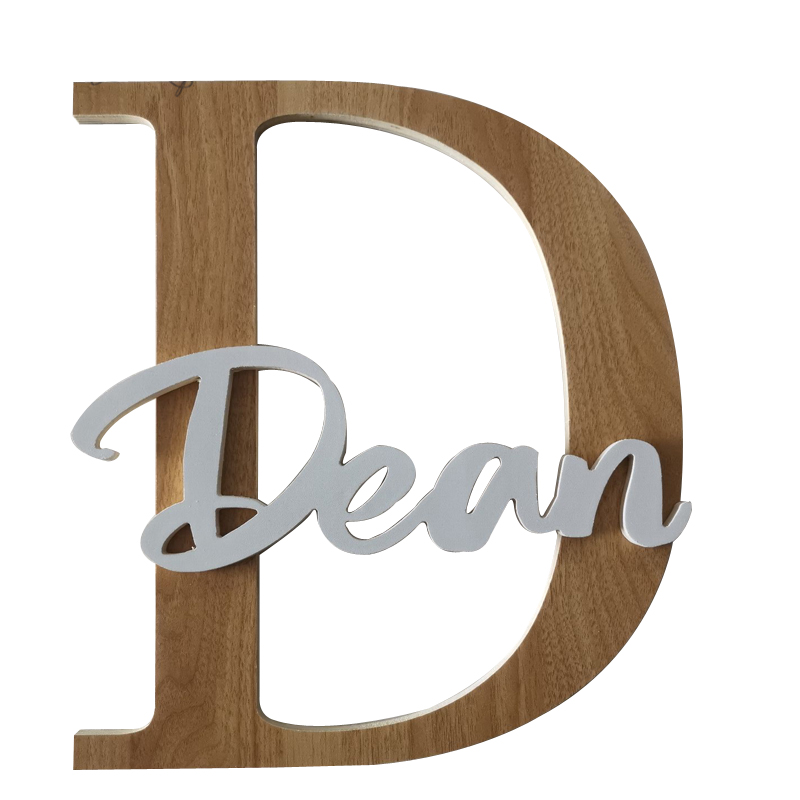 Custom Wooden Name Sign  Baby  - Baby Nursery Name Letters 评论和价格