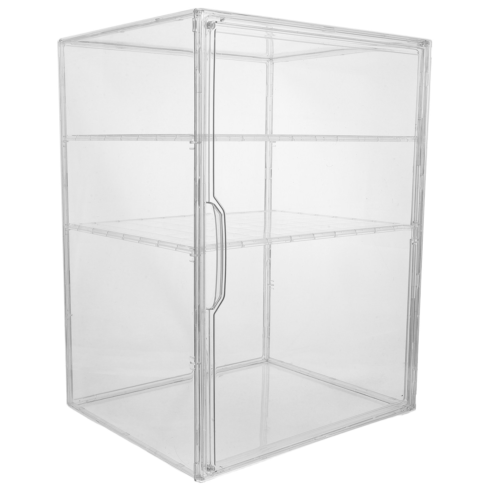 3-Tier Clear Bottle Organizer  - Baby Nursery Shelf 评论和价格