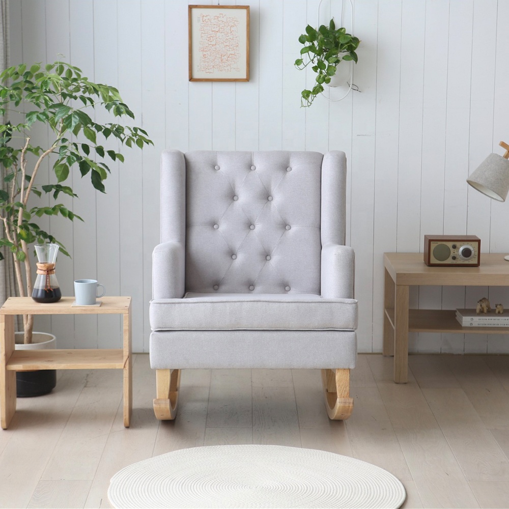2026 Hot Sale Custom Modern Bo - Rocking Chair Nursery 评论和价格