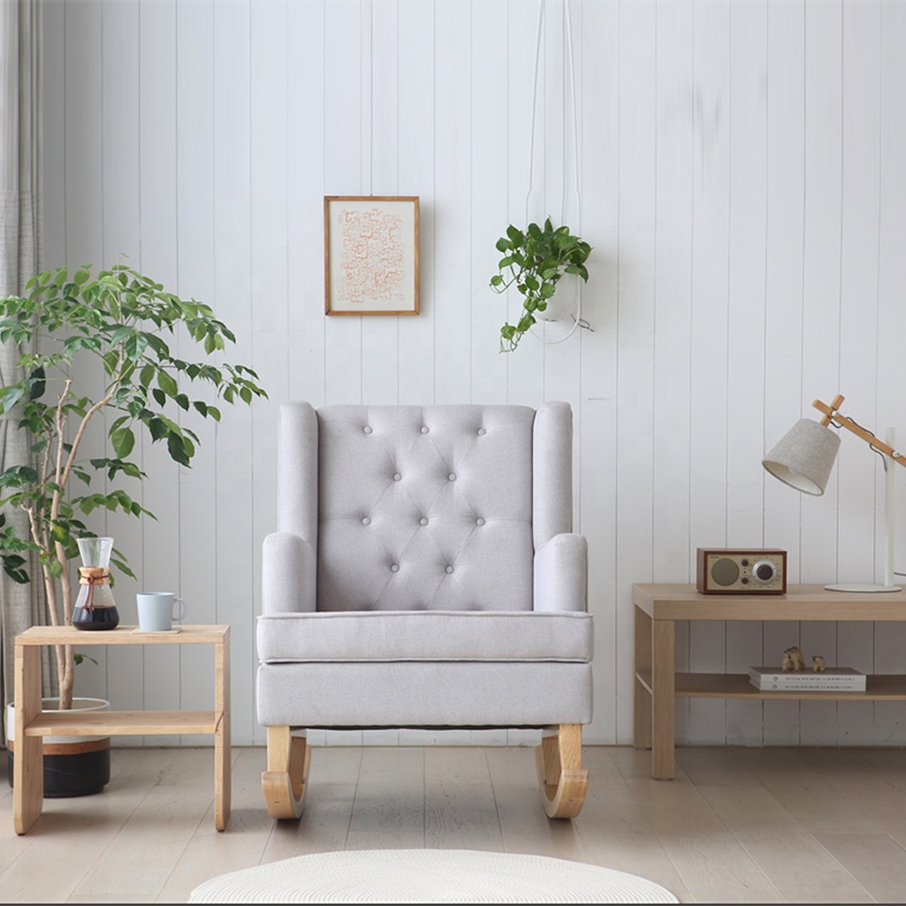2026 Hot Sale Custom Modern Bo - Rocking Chair Nursery 评论和价格