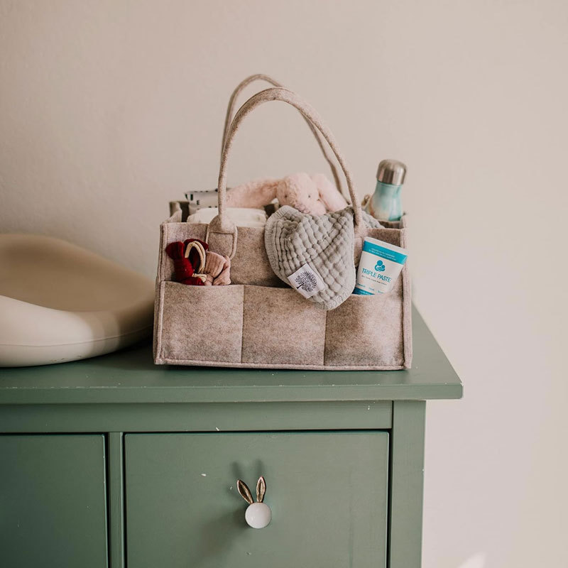 Diaper Caddy - Nursery Storage - Diaper Pail Odor 评论和价格