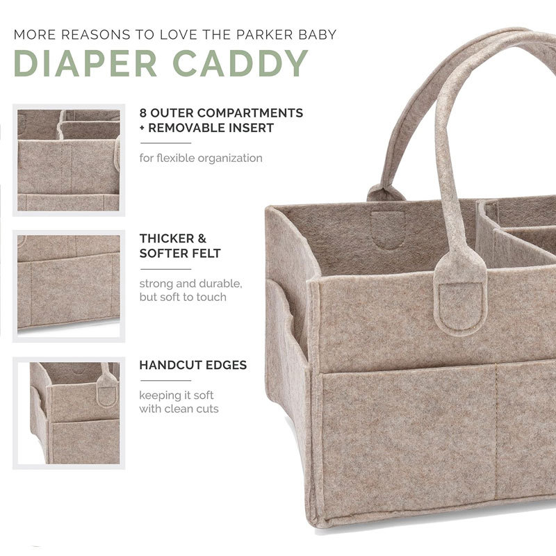 Diaper Caddy - Nursery Storage - Diaper Pail Odor 评论和价格