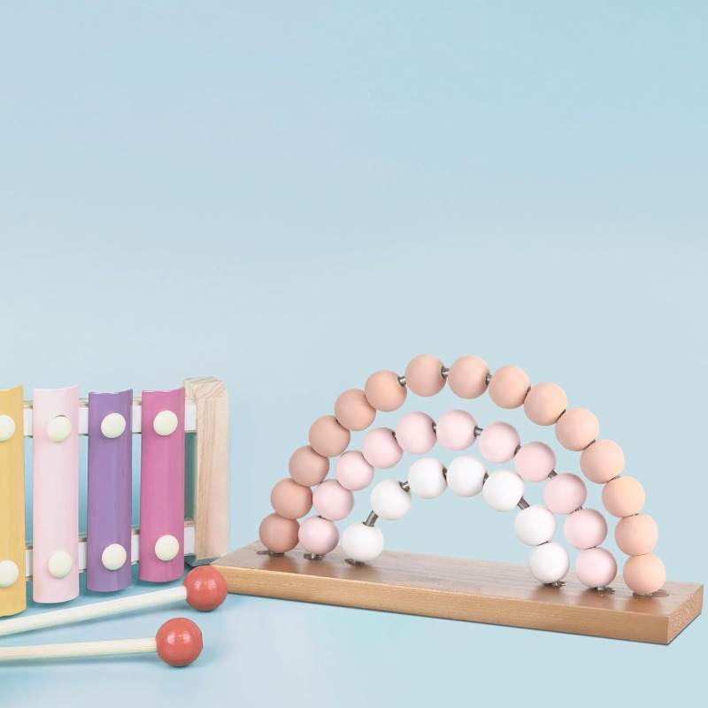 Rainbow Girl 3D Baby Room Deco - Baby Nursery Pink 评论和价格