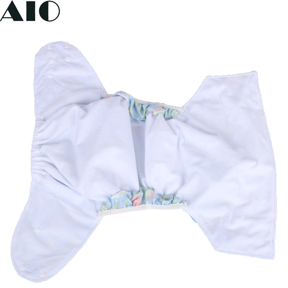 AIO Big Baby Print Nappy Reusa - Pampers Diaper Premium Care 评论和价格