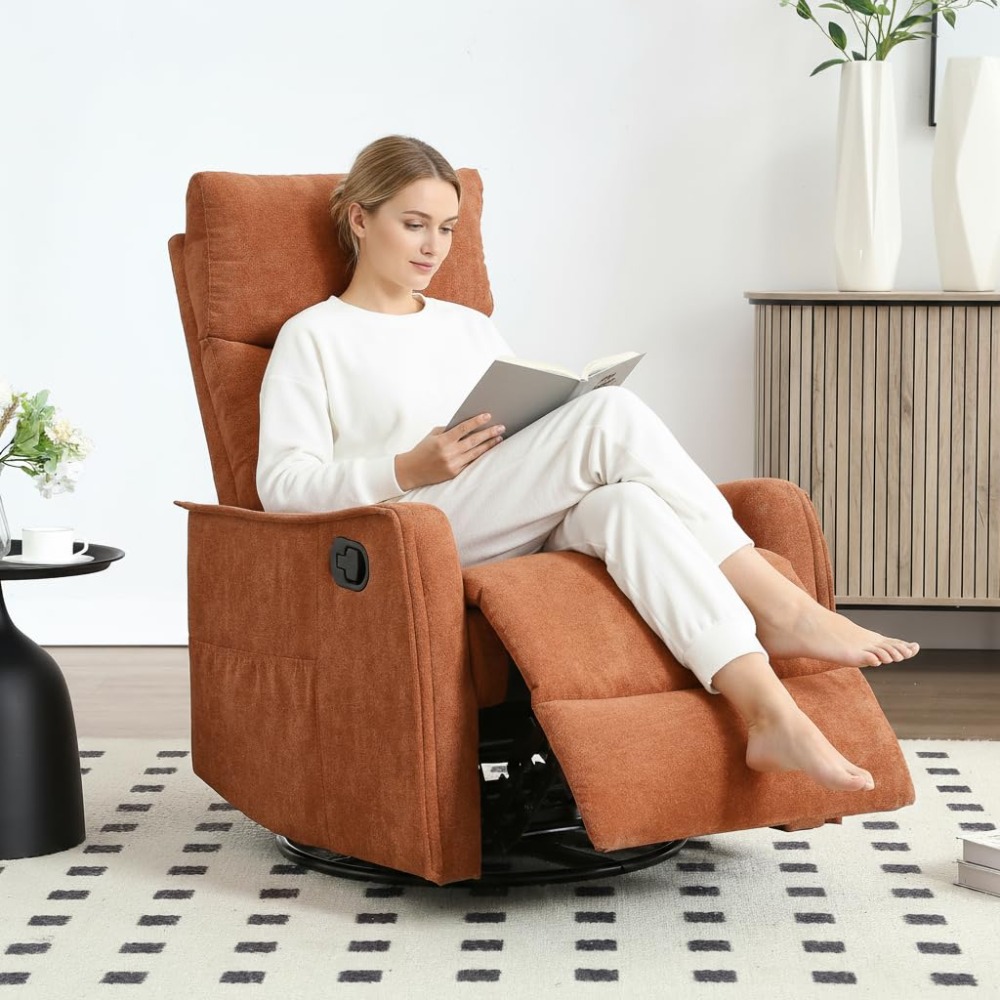 360 Swivel Rocking Recliner Ch - Rocking Chair Nursery 评论和价格