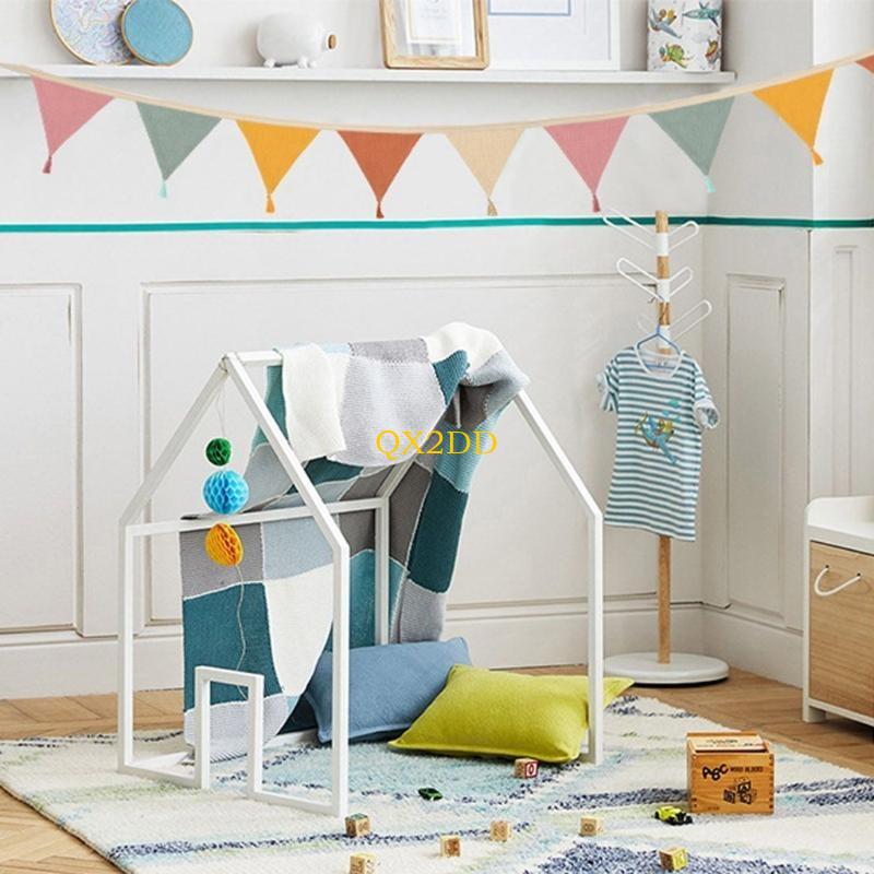QX2D Soft Fabric Bunting Banne - Baby Nursery Gender Neutral 评论和价格