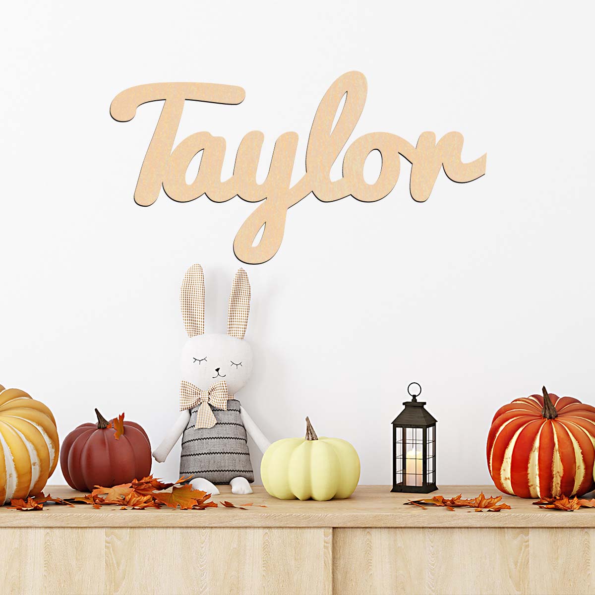 Customized art decorations wit - Baby Name Wall Art 评论和价格