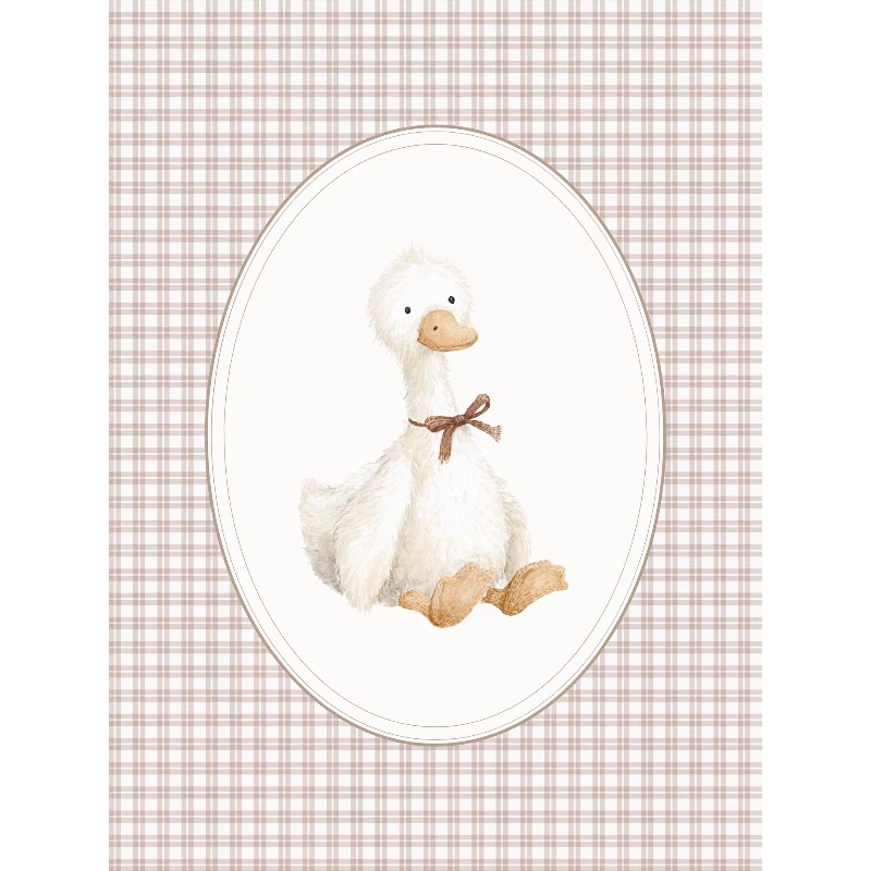 Nursery Print Set Animals, Cot - Baby Nursery Gender Neutral 评论和价格